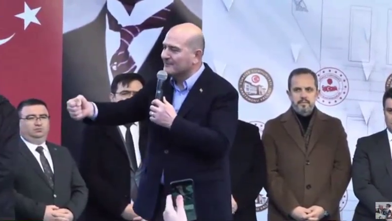 Süleyman Soylu bu sözleri depremden bir hafta önce söyledi ‘Nerede bu devlet lafı, bizi hep ezmiştir’