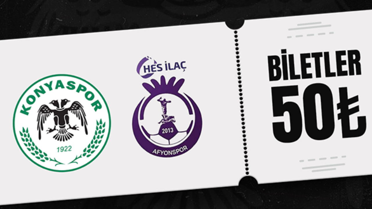 Konyaspor ile Afyonspor dostluk maçı yapacak