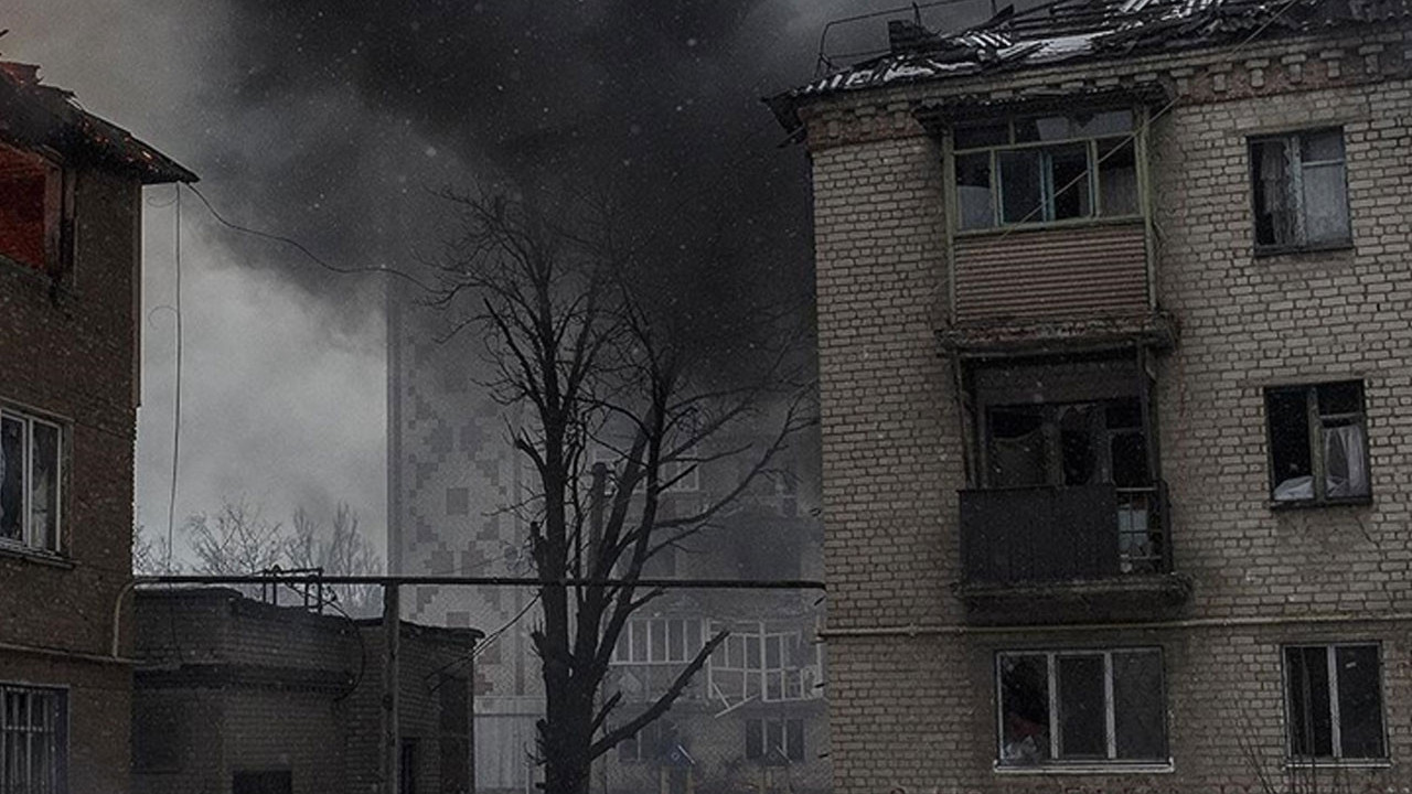 Ukrayna Genelkurmay Başkanlığı: Rusya Ukrayna'yı 10 kez havadan vurdu