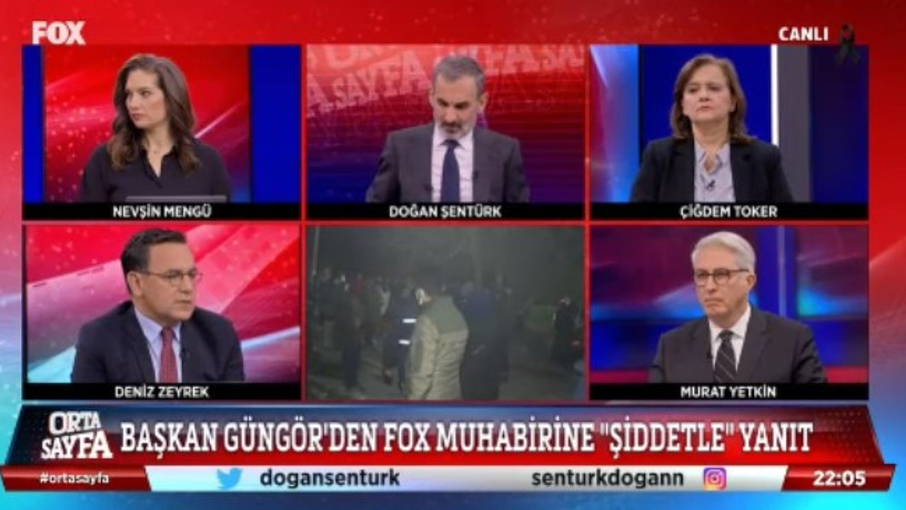 Deniz Zeyrek canlı yayında çok kızdı: O hareketi bana yapsa elini kırardım