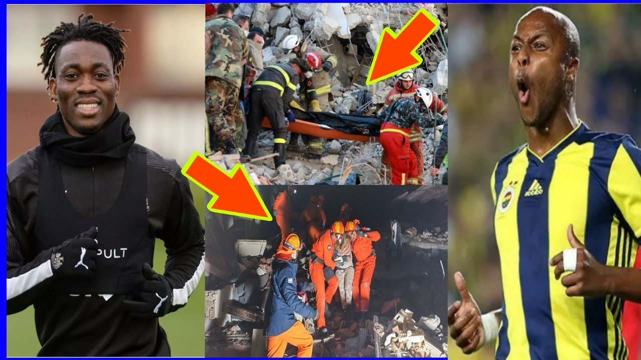 Cristian Atsu'nun cenazesi Gana'ya doğru yola çıktı