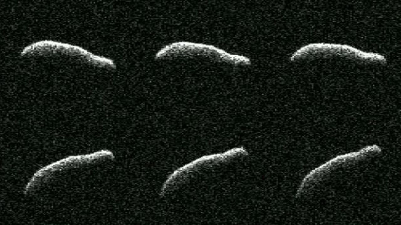 NASA’nın radarına takılan ilginç cisim. Bilim insanları da şaşırdı