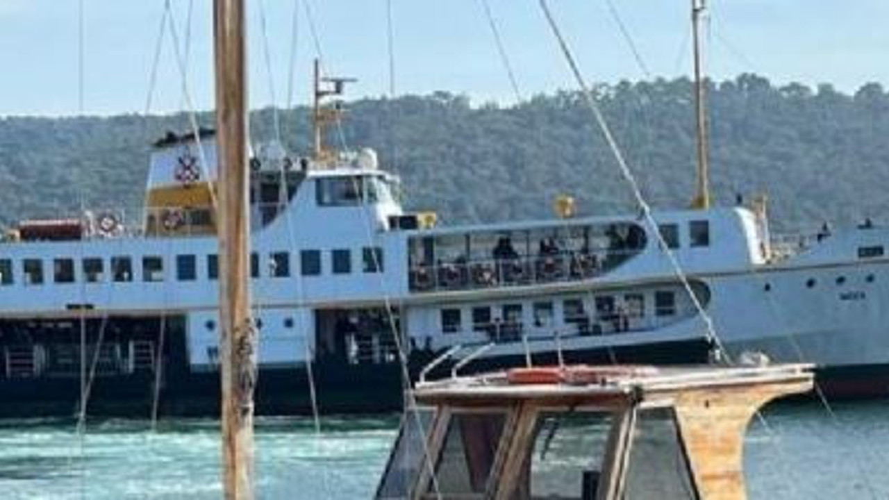 Yolcu vapurunda korku dolu anlar