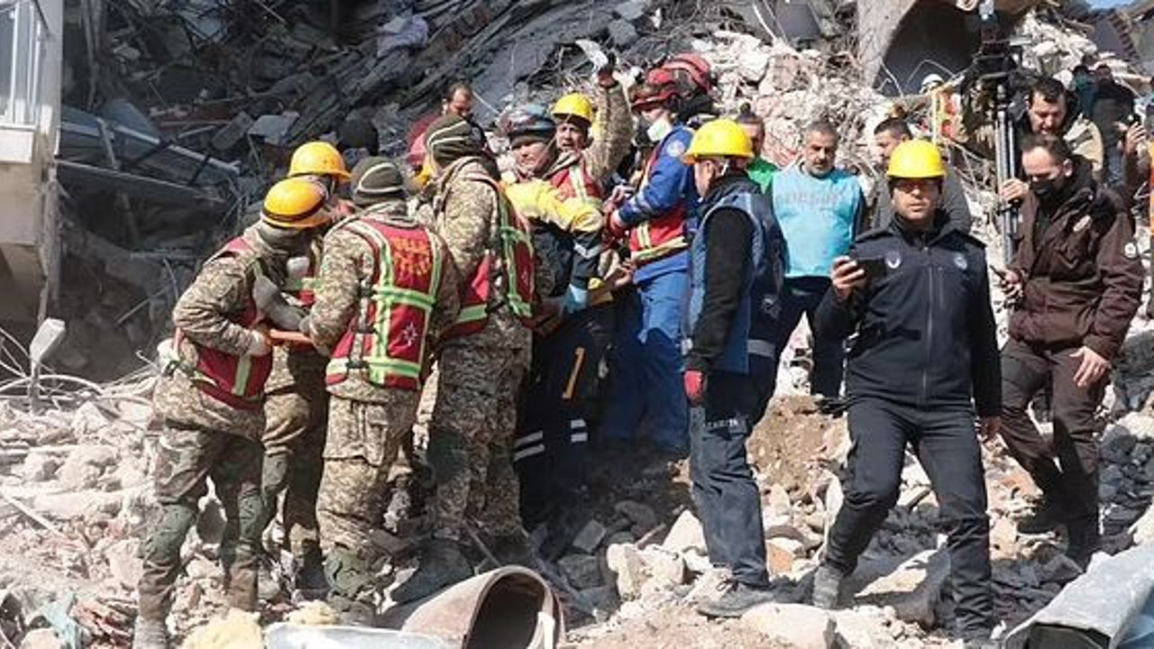 Yıkılan binalarla ilgili 120 kişi tutuklandı