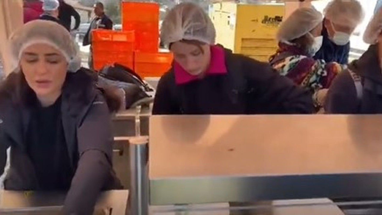 Gizem Karaca, Hazal Subaşı ve Melek Mosso depremzedeler için harekete geçti