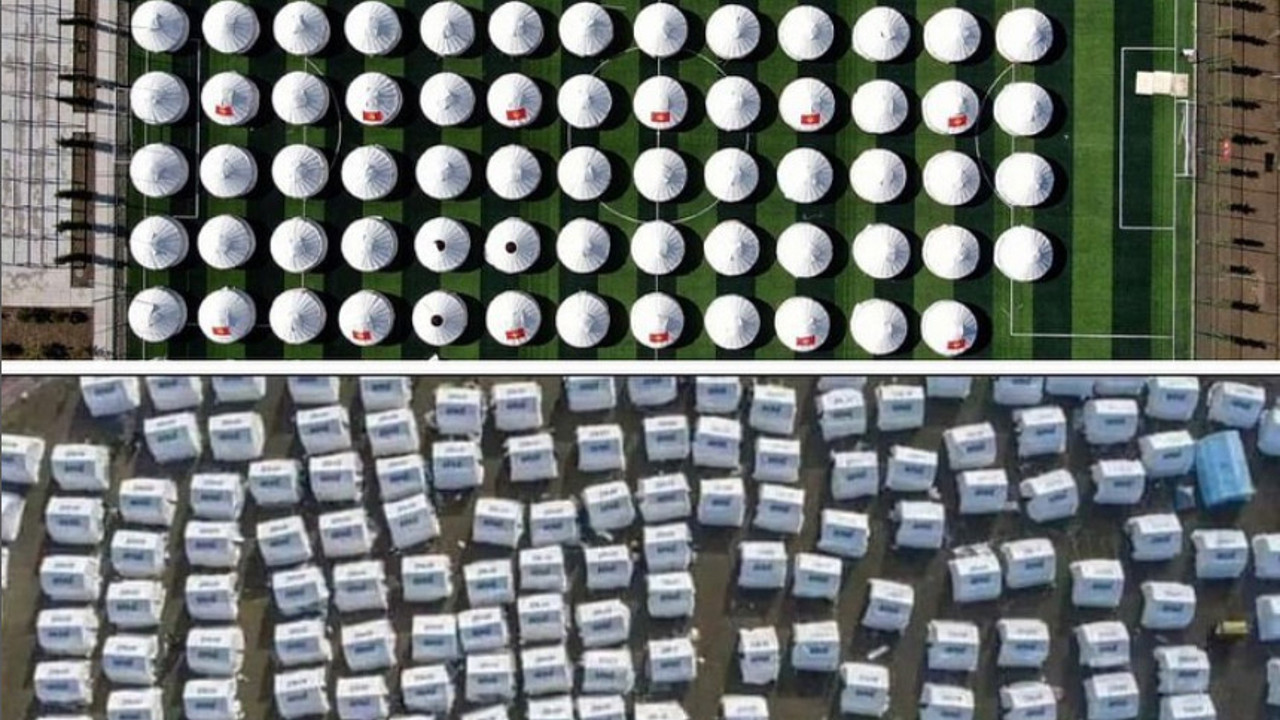 Kırgız çadırları ve AFAD çadırları arasındaki fark