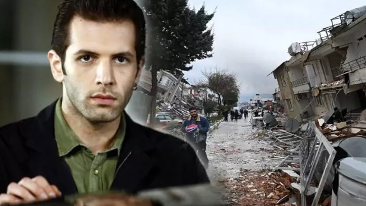 Depremde annesini kaybeden oyuncu Çağrı Çıtanak'tan acı dolu paylaşım: 18 yaşına kadar attığım her adımı kaybettim