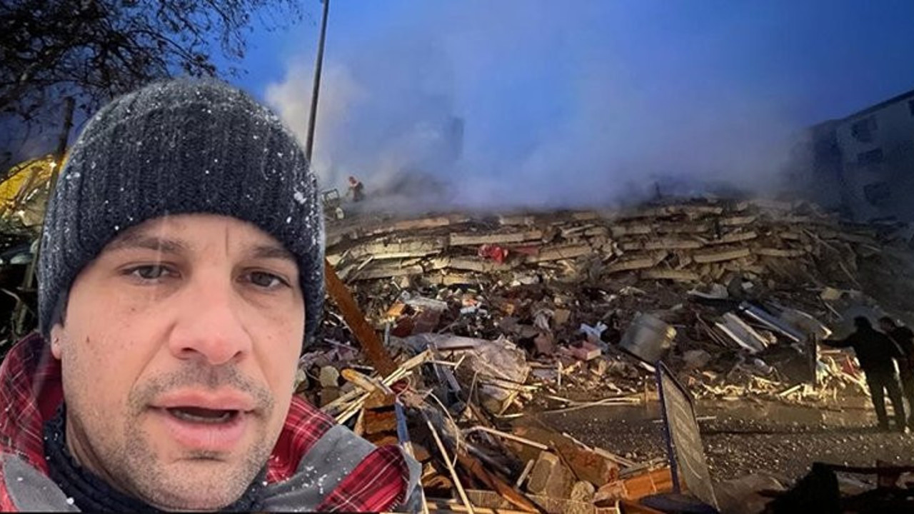 Deprem bölgesindeki köylere yardım malzemesi taşıyan Yağmur Atacan: Bende bir anormallik var diyordum...