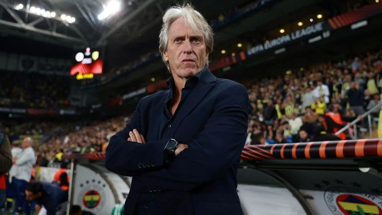 Jorge Jesus Fenerbahçe'yi lige hazırlıyor. Samandıra'da tempo yükseldi
