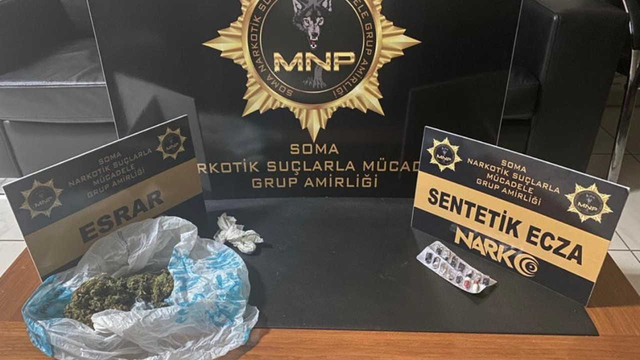 Manisa'da uyuşturucudan 1 tutuklama (19 Şubat 2023)