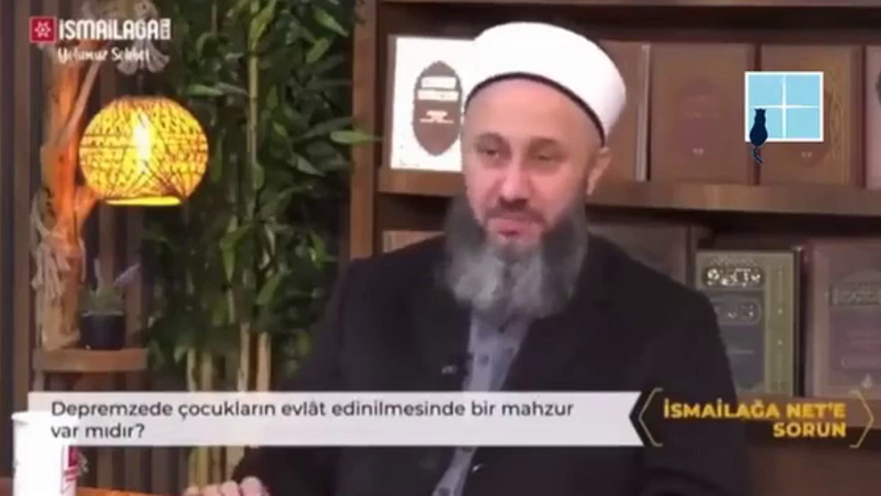 Diyanet'ten sonra bir fetva da İsmailağa Cemaati'nden. Konu depremzede çocuklar