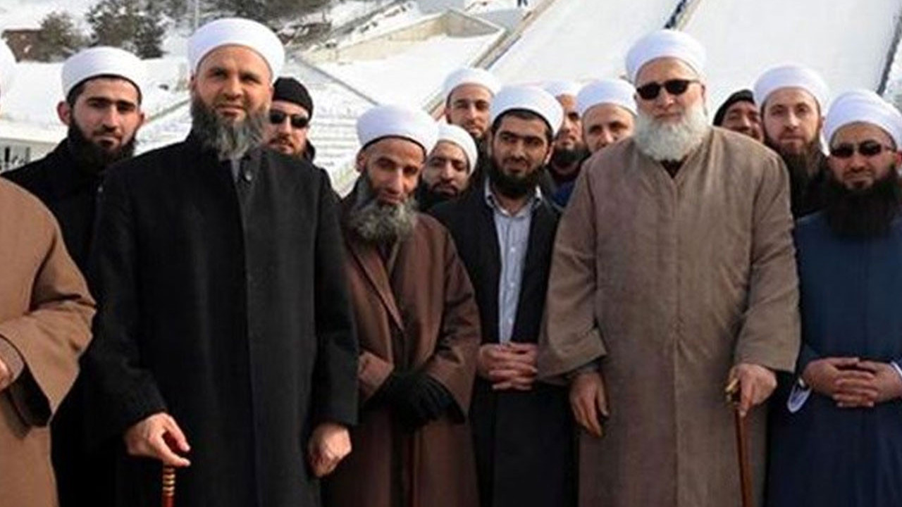 Fondaşlara İsmailağa cemaati de katıldı. Avrupa birliği binlerco euro hibe para vermiş