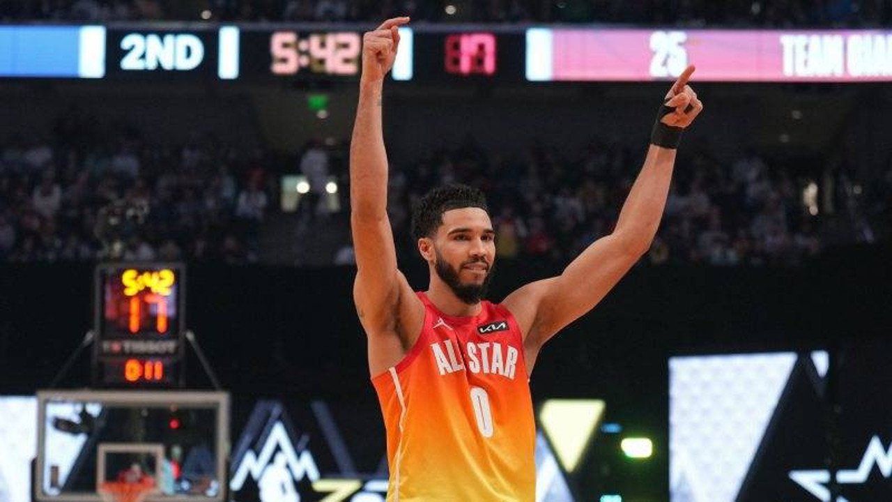 72'nci NBA All-Star maçını Giannis'in takımı kazandı