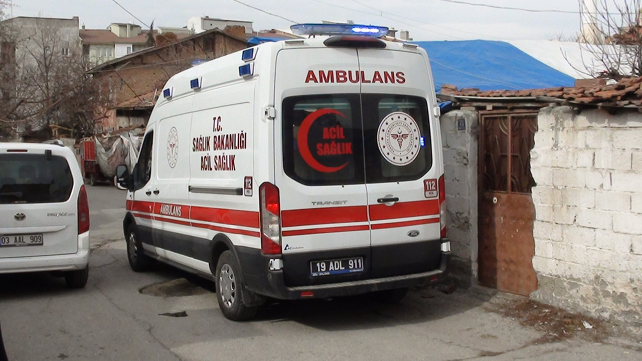 Husumetli iki kişi arasında silahlı kavga: 1 yaralı