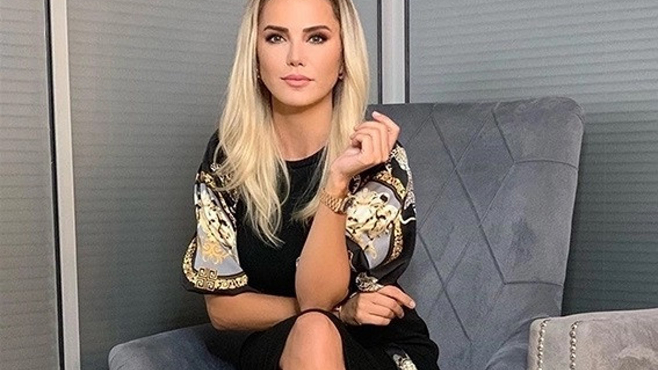 Ece Erken deprem çantası hazırladı. Uyarıları dikkate aldı