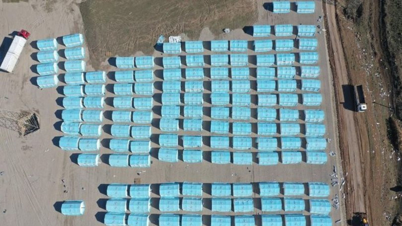 Çadır kente toplu taşıma hizmeti perşembe günü başlayacak