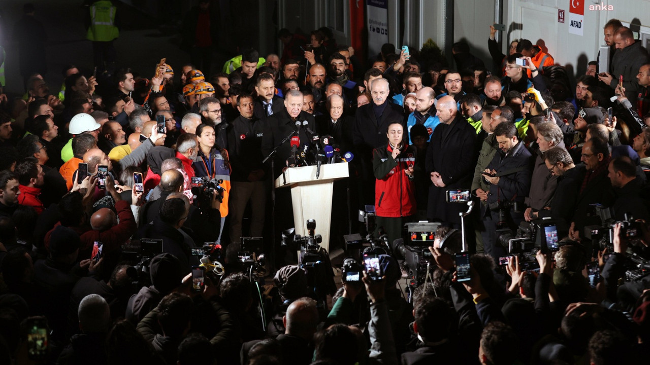 Erdoğan ve Bakanlar hakkında bir suç duyurusu daha: 11 ayrı suçlamada bulunuldu