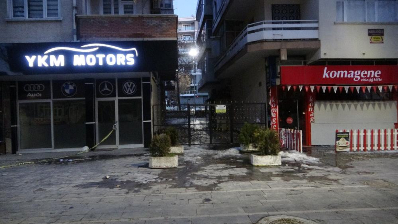 Deprem dinlemedi pusu kurup kurşun yağdırdı