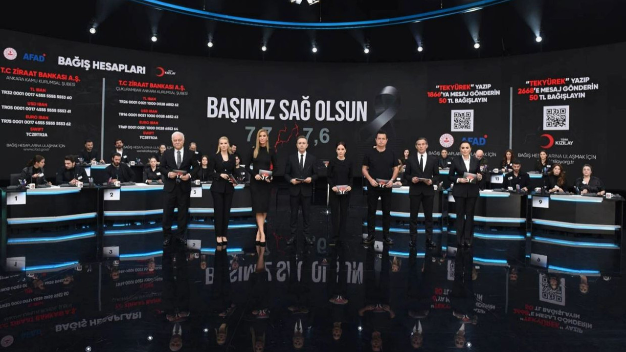 Depremzedeler için canlı yayında toplanan 115 milyar için şok iddia. 86 milyarı kamu kurumlarından toplanmıştı