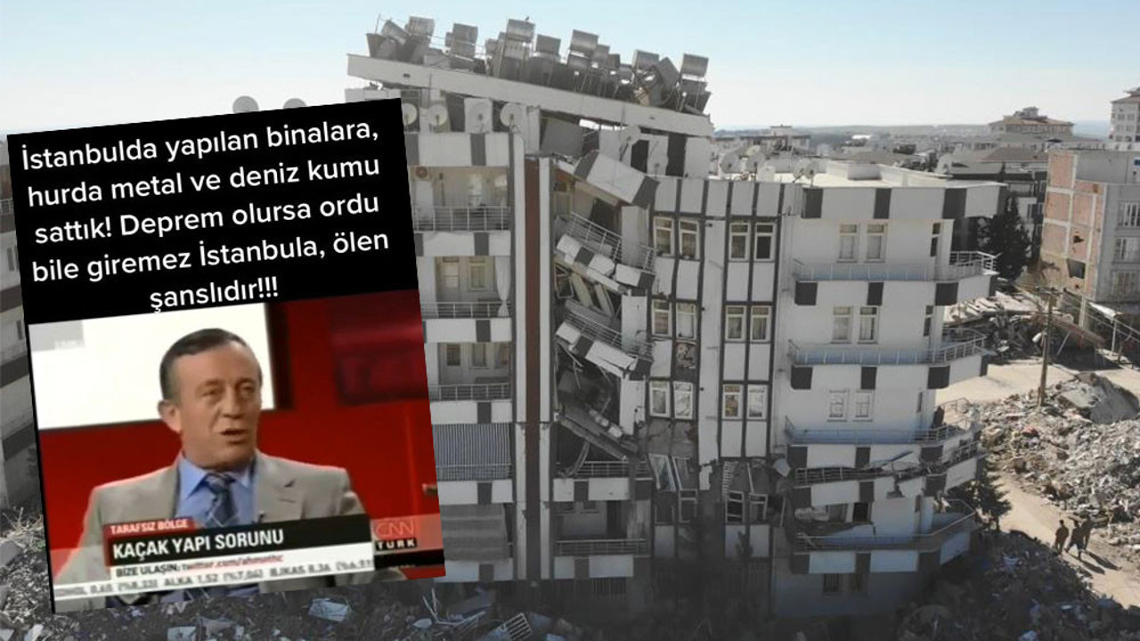 Ağaoğlu canlı yayında nasıl çürük evler yaptığını anlatmıştı