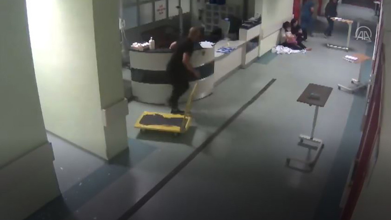 Kahramanmaraş depremleri böyle görüntülendi. Büyük felaketi kameralar kaydetti