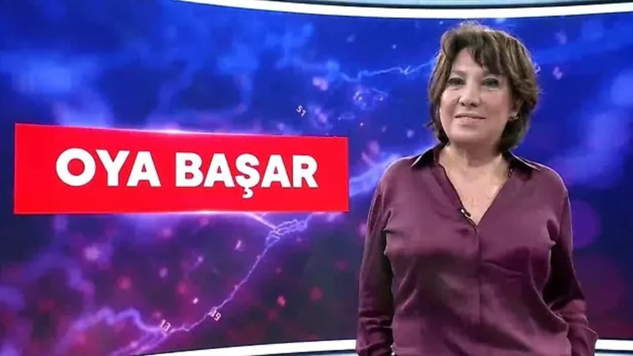 Sanatçı Oya Başar 'Olmaz Bu Kadar'' haber bülteniyle ekrana dönüyor. Yılmaz Özdil sosyal medya hesabından duyurdu