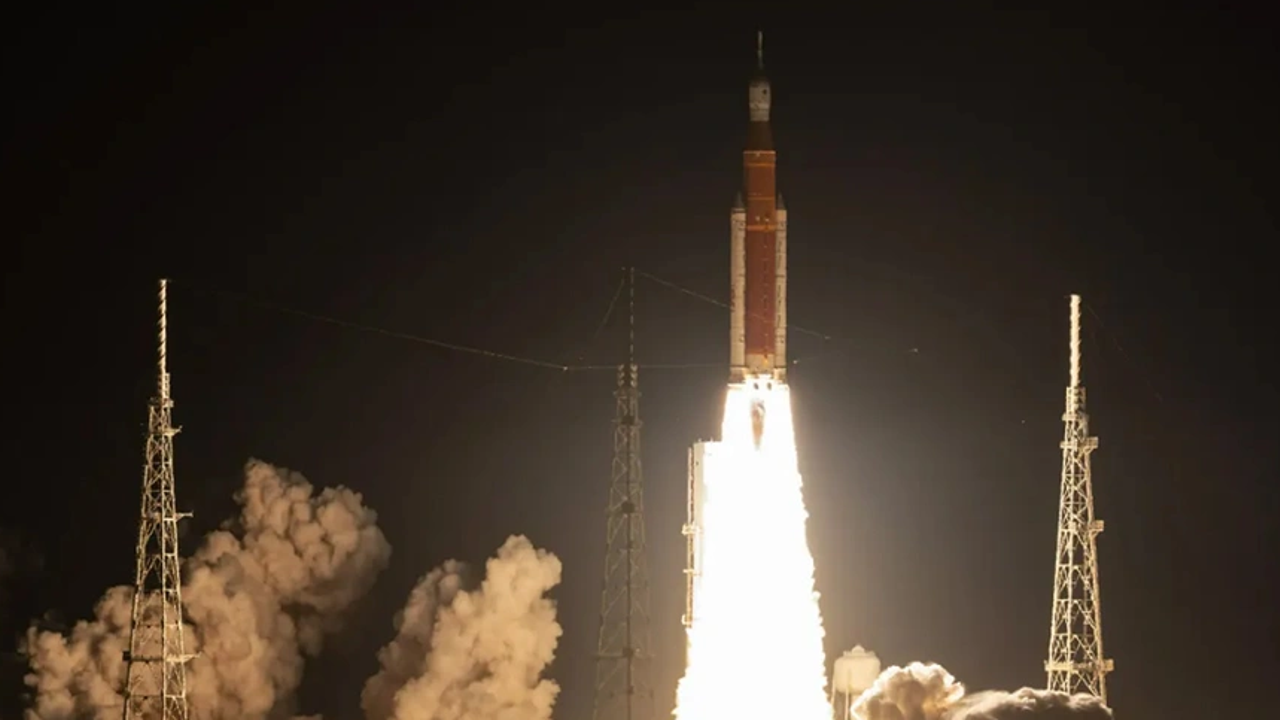 Artemis-I roketinin çıkardığı ses miktarı belli oldu