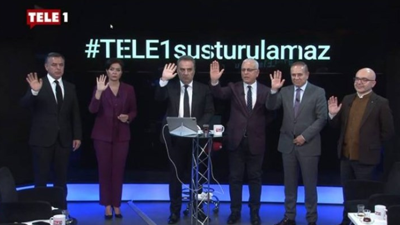 Flaş... Flaş... TELE1'in ekranı RTÜK tarafından karartıldı