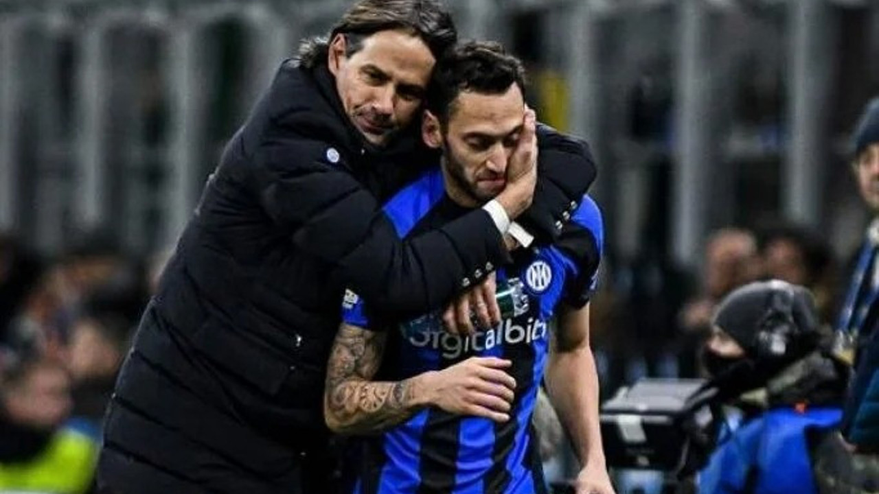 Hakan Çalhanoğlu'ndan flaş açıklama