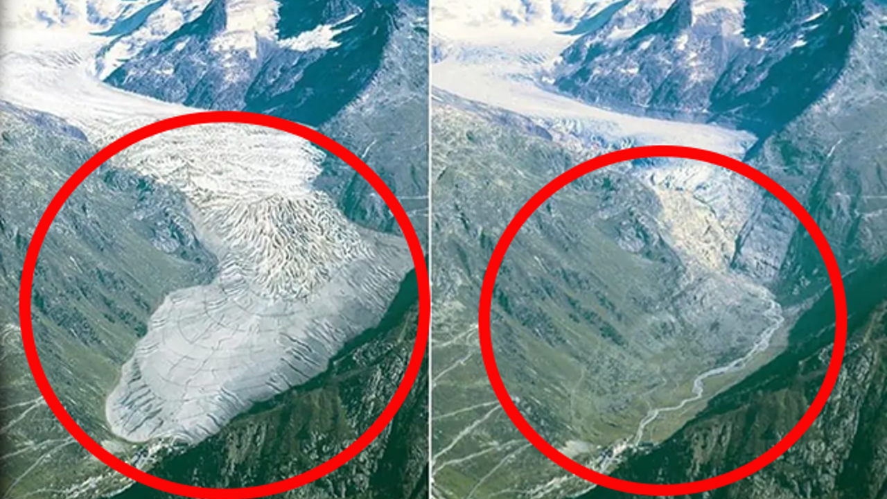 1970’ten bu yana 28 metre eriyen buzullar tüm insanlık için tehdit oluşturuyor