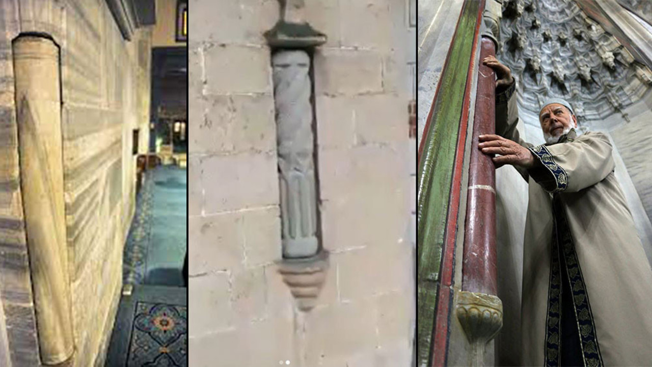 Mimar Sinan yaptığı her esere deprem önlemi olarak bu parçayı koymuş