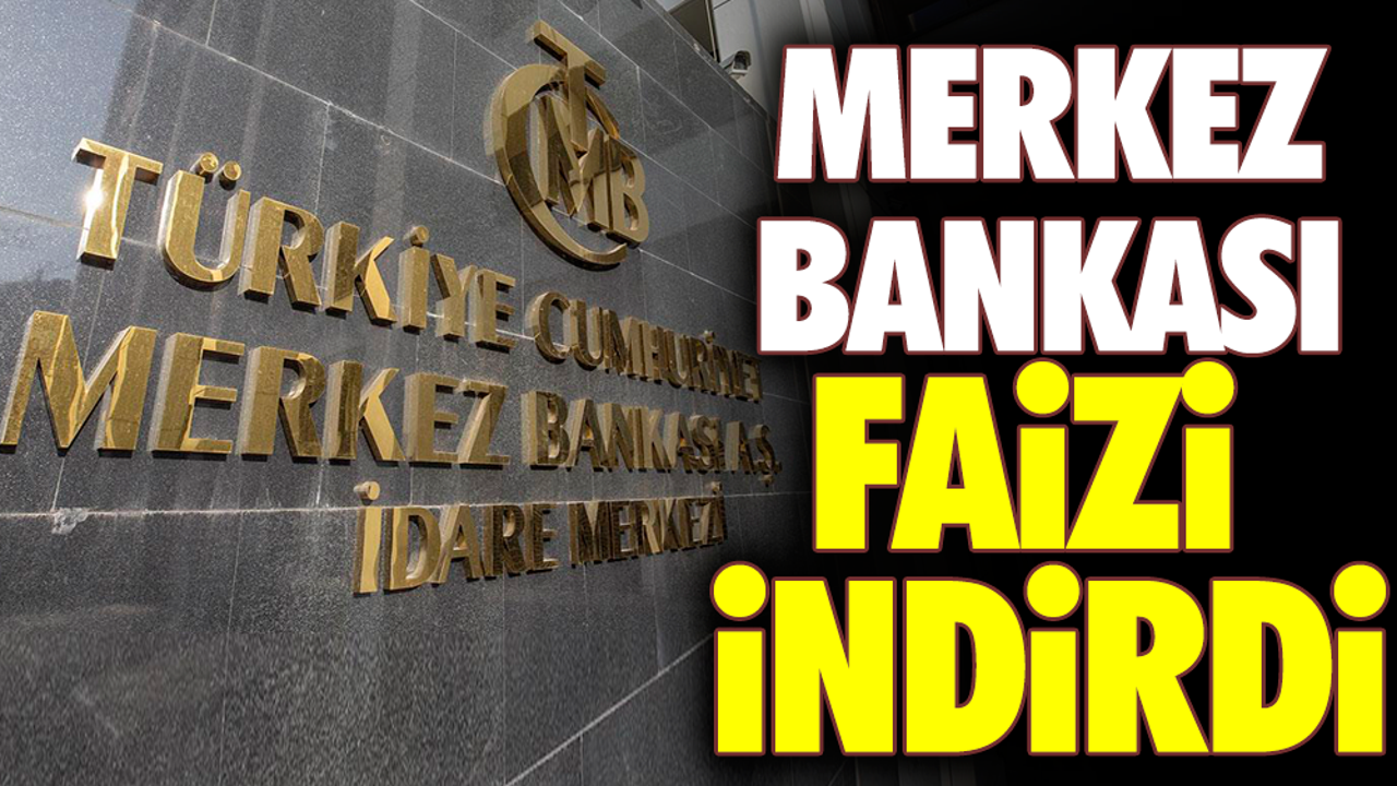 Merkez Bankası faizi indirdi (23 Şubat 2023)