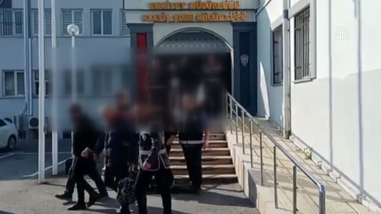 Bursa'da asayiş operasyonu. 25 şüpheli yakalandı