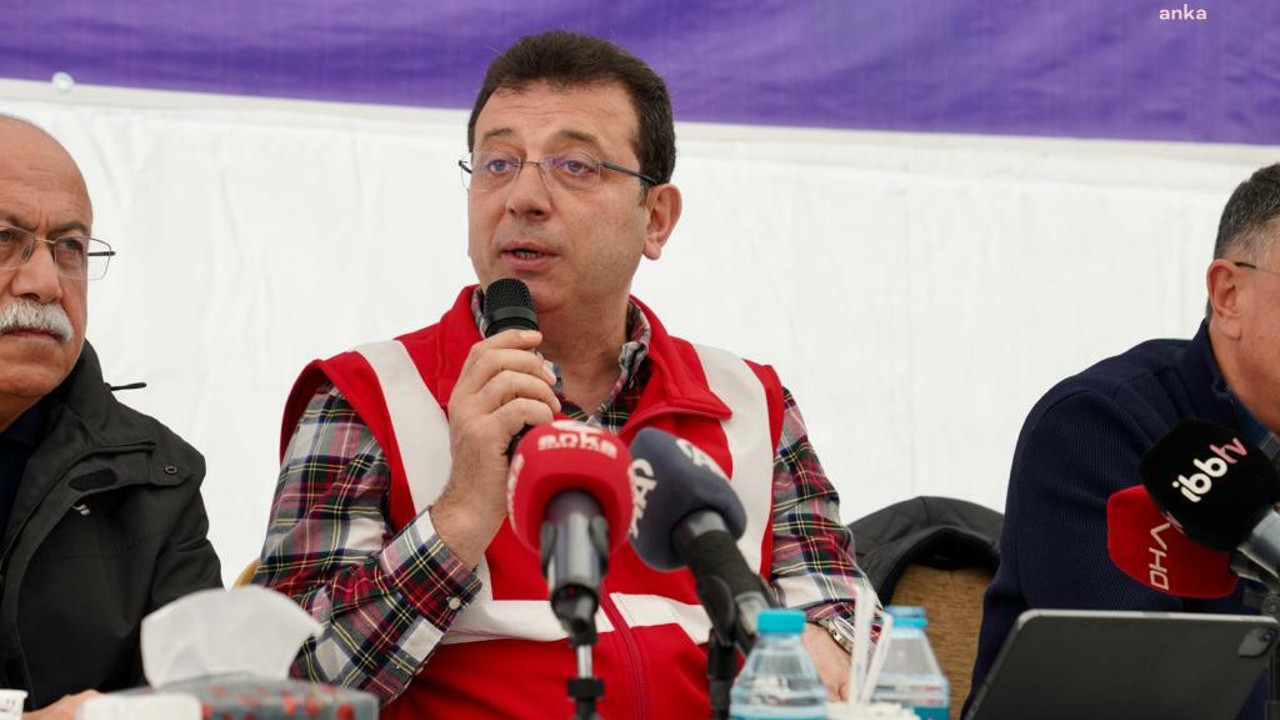 İmamoğlu: Yöneticiler eleştirenleri not almaya başlamışsa vatandaşla yolları ayrılmıştır