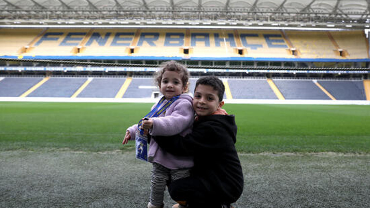 Hatay'da enkazdan çıkarılan Kuzey Fenerbahçe'de