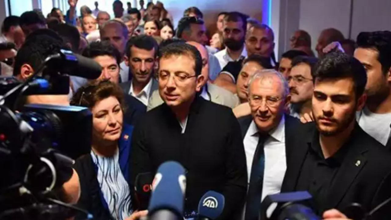 İmamoğlu Reza Zarrab’tan davacı oldu