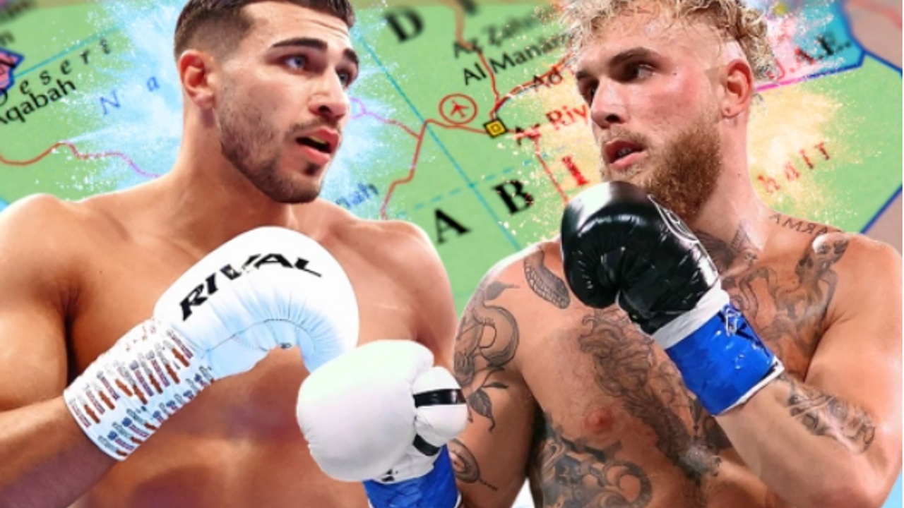 İki boksör için de tarihi bir maç. Tommy Fury, Jake Paul’e karşı