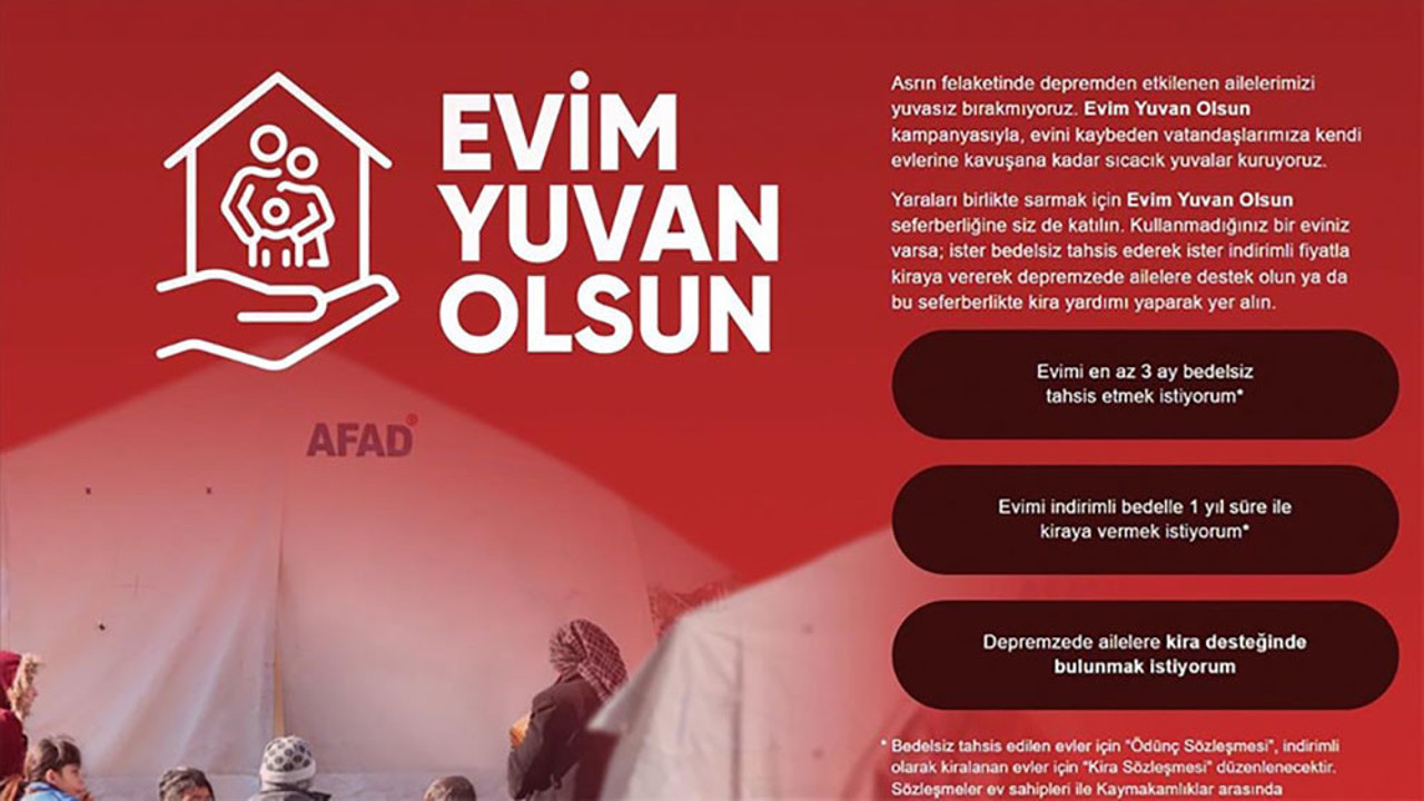 YTB Başkanı Eren'den yurt dışındaki vatandaşlara "Evim Yuvan Olsun" çağrısı