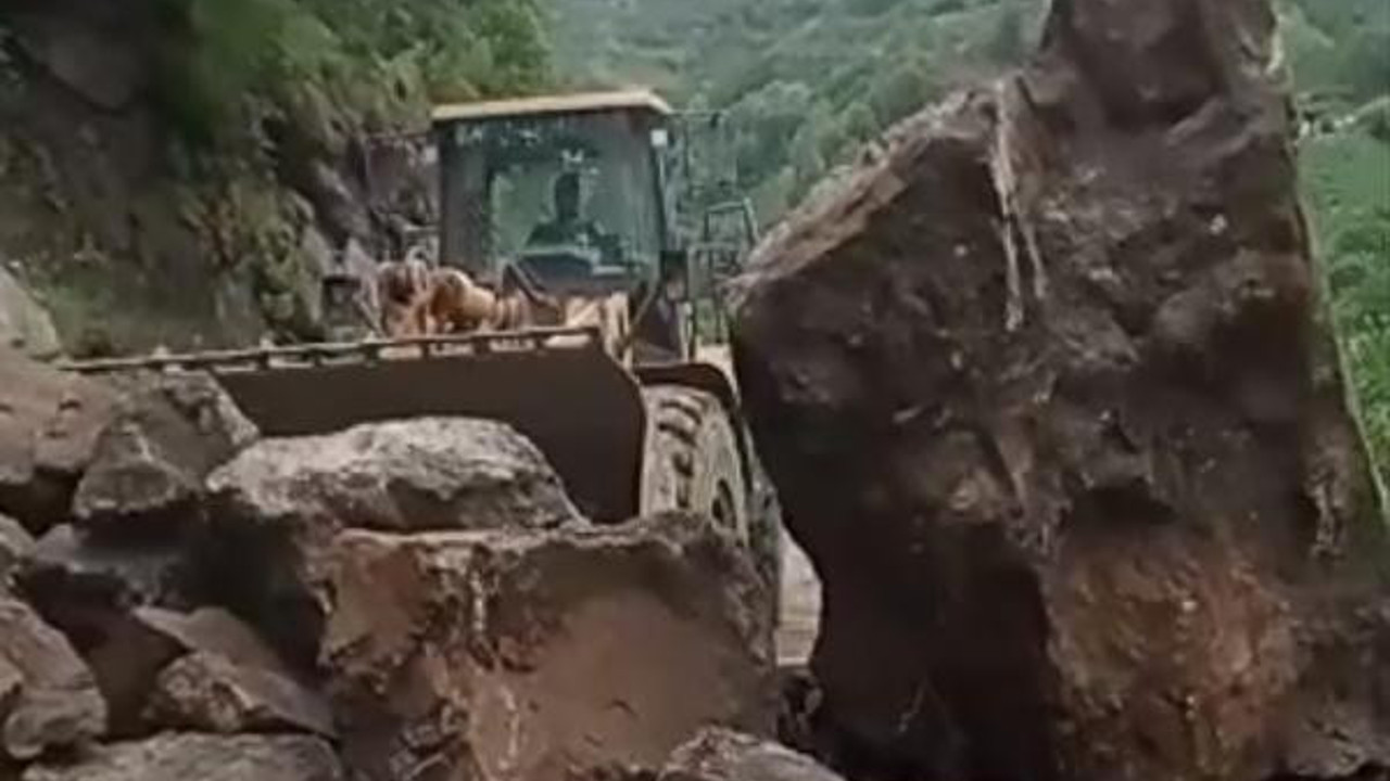 Depremler sonrası Karadeniz'de heyelanlar arttı