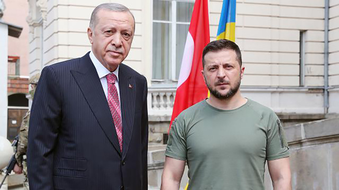 Erdoğan, Zelenskiy ile görüştü