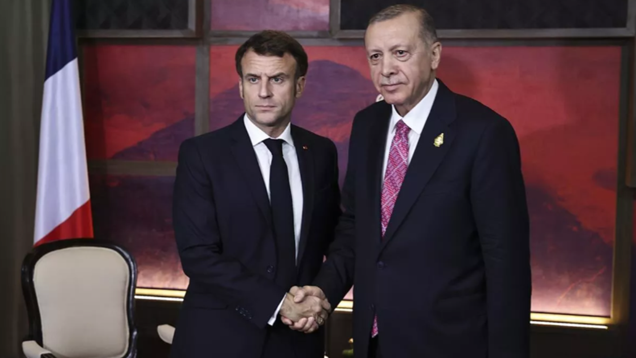 Fransa Cumhurbaşkanı Macron: Erdoğan’la Ukrayna’yı görüştüm