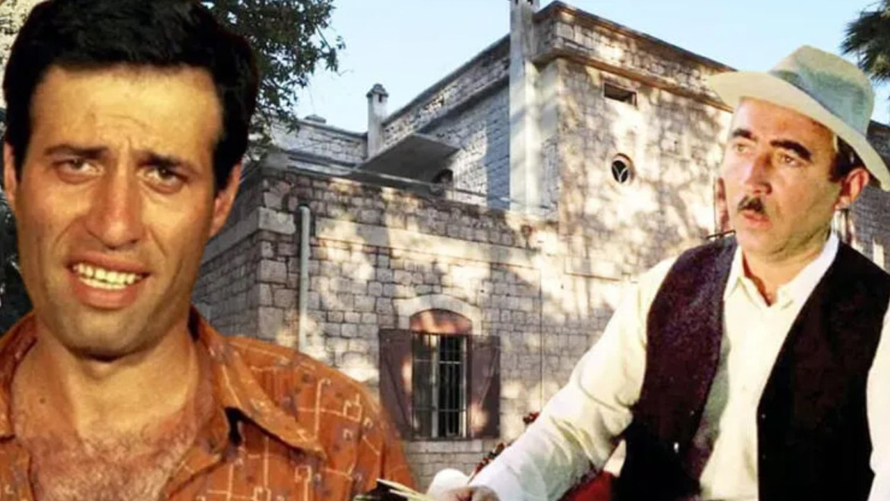 'Kibar Feyzo' konağı depremde hasar gördü. Sinema müzesi yapılacaktı