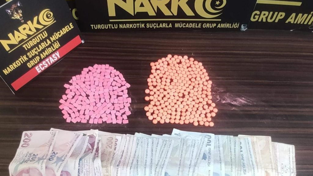 Manisa’da bir eve uyuşturucu baskını: 1 tutuklama