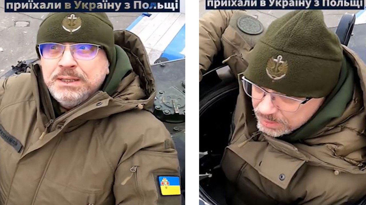 Ukrayna Savunma Bakanı Leopard tankına girerek böyle dedi: Moskova’ya giden yol nerede