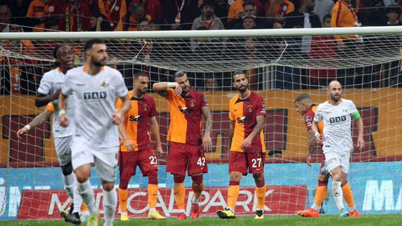 Galatasaray ve Alanyaspor depremzedeler için maç yapacak