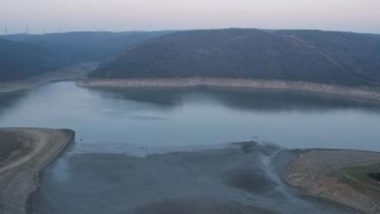İstanbul Barajları kurudu. Kuraklık çanları çalıyor
