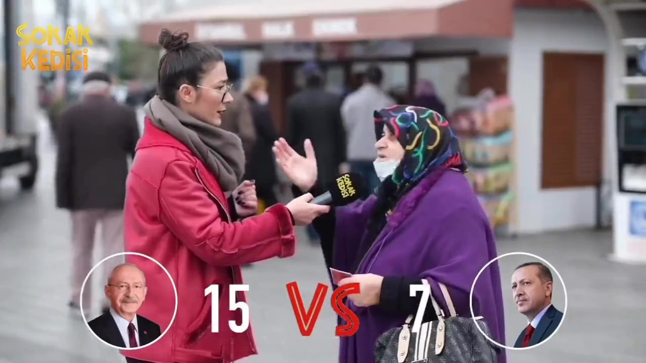 AKP’li teyze: Para da yok. İyiliğini de görmedim ama açlıktan da ölsem Erdoğan