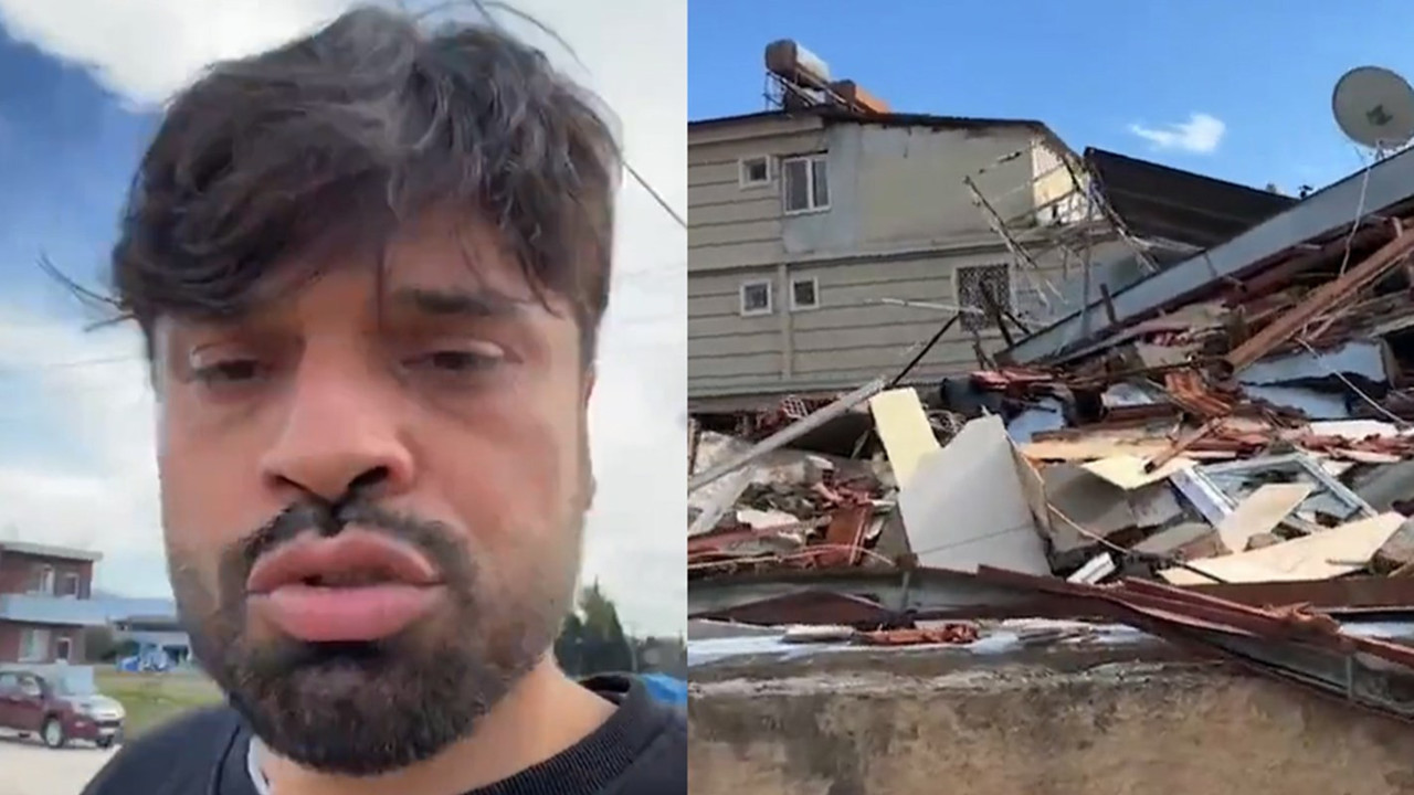 Gökhan Zan'dan yürek yakan paylaşım