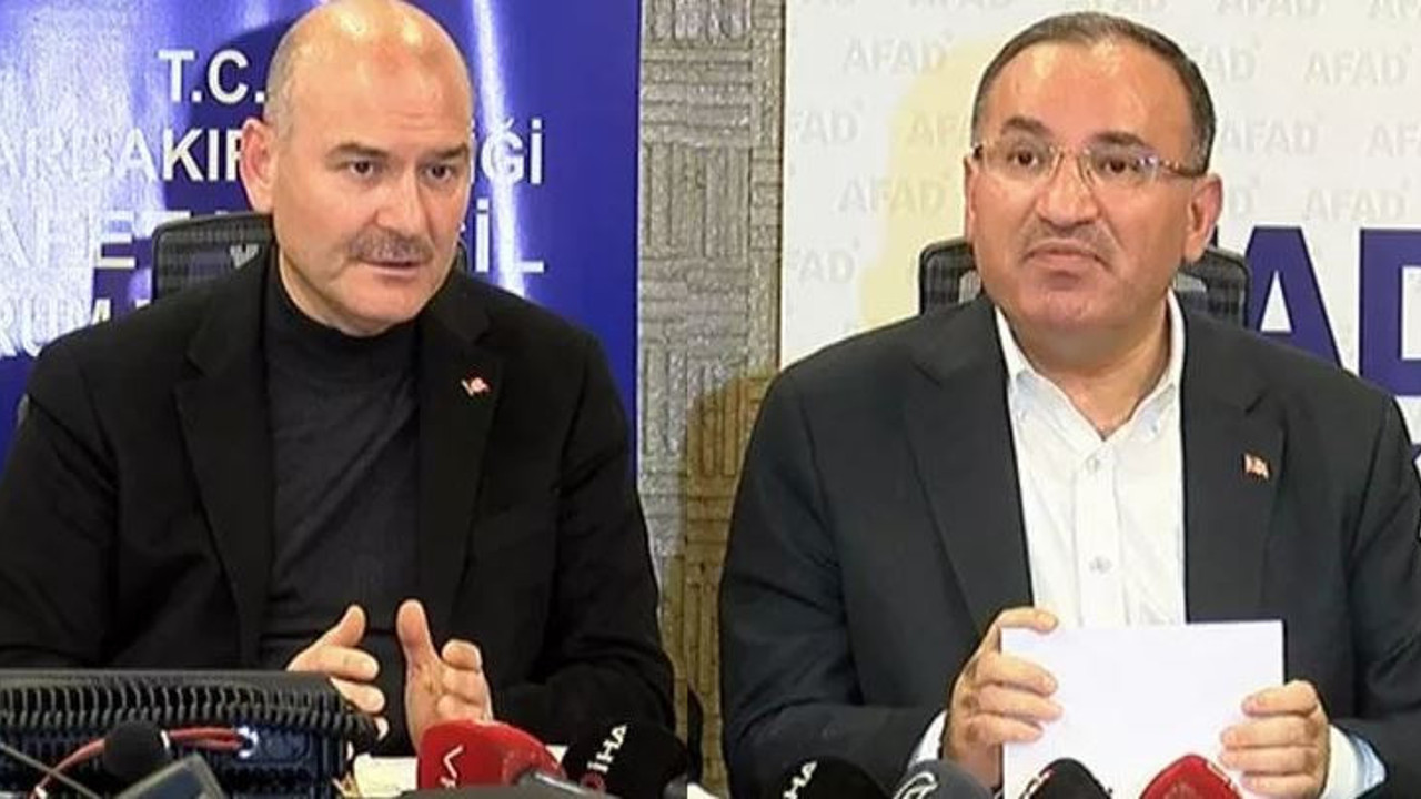 Süleyman Soylu: 1 dakika bile güvenlik zafiyeti yaşanmadı. Yağma ve talan görüntüleri gelmişti