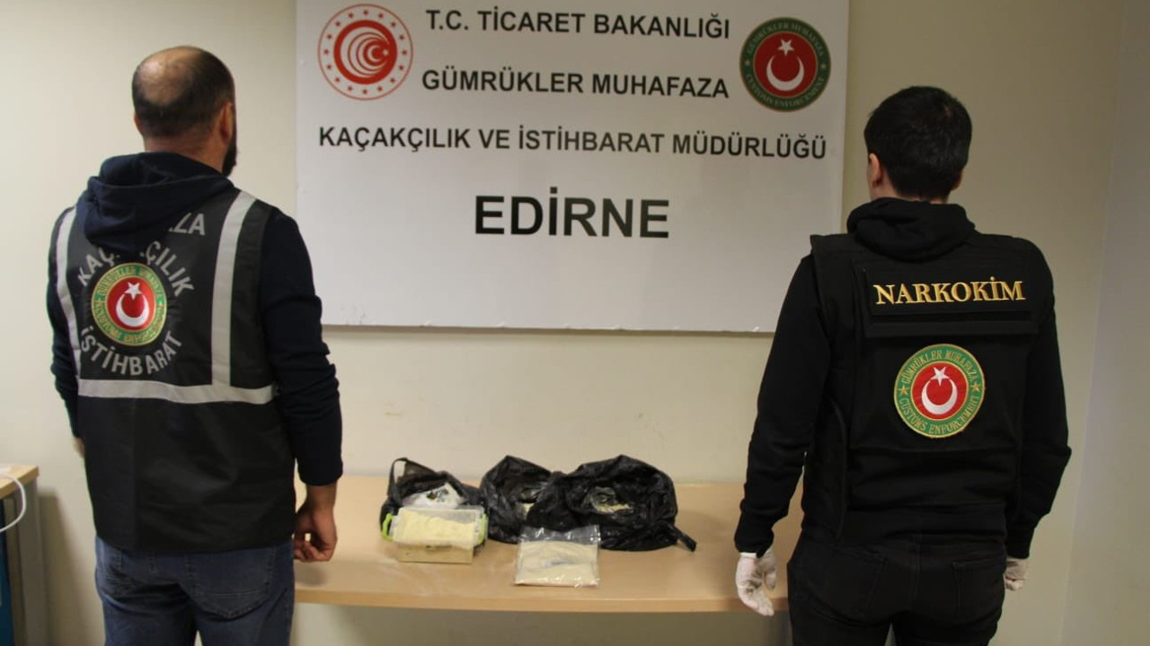 Edirne'de uyuşturucu operasyonu: 22 şüpheli yakalandı (25 Şubat 2023)